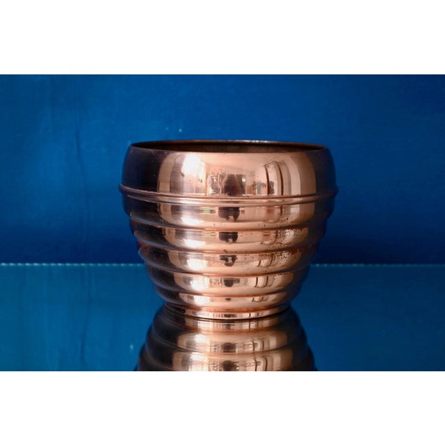 Copper Planter from L.Lecelier, Villedieu-Les-Poêles, 1960s For Sale - Image 3 of 12