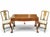 Fine American Chippendale Revival Carved Walnut Leather Top Writing Desk With Ball-and-Claw Feet, Circa 1940 For Sale - Image 9 of 13