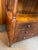 This is an exceptional piece dating between 1820 and 1860, English Regency mahogany three tiered with three drawer etegere...