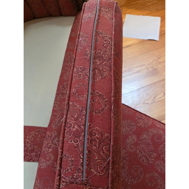 Circa 1920 Louis XV Antique Sofa For Sale - Image 10 of 12