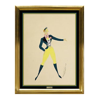 Early 20th Century Midsummer Fair - The Gentleman, Erté For Sale