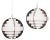 Vintage Danish Pendant Lamp by Flemming Brylle and Preben Jacobsen For Sale