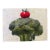 Broccoli and Tomato Still Life Oil Painting For Sale