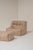 Set of Kashima Lounge Chair and Ottoman by Michel Ducaroy for Ligne Roset, France, 1970s, Set of 2 For Sale - Image 3 of 16