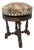 Napoleon III Style Piano Stool in Walnut, 20th Century For Sale