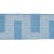 A charmingly relaxed linen tape with a geometric pattern that looks hand-stitched. Sold as a 2-yard minimum Content: 80%...