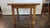A nice 36 square draw leaf oak table opens to 60 inches (5 feet) .Great for a kitchen, home office, family room, dining...