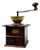 Antique Wooden and Brass Coffee Grinder, 1930s For Sale