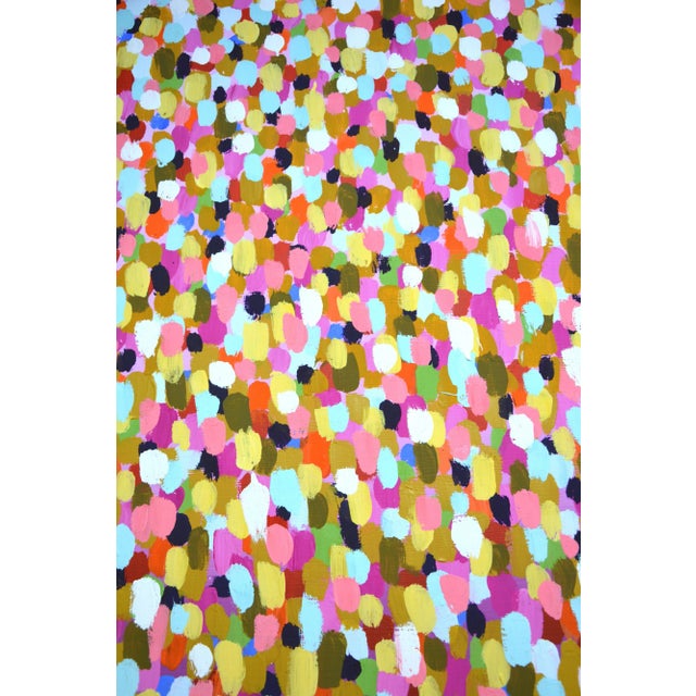 Abundance Meditation.Modern Original Painting.Iryna Kastsova For Sale - Image 4 of 12