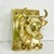 We love this vintage brass wall hook in the shape of a Bull bust. It features three small hooks for keys across the...