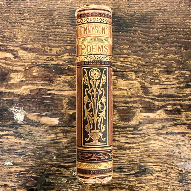 Early 19th Century Rare Antique 1830 Poetic Works of Alfred, Lord Tennyson For Sale - Image 5 of 12