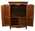 Hickory White Hickory White Chateau Collection Country French Style 58" Clothing / Media Armoire 64558-64 For Sale - Image 4 of 12