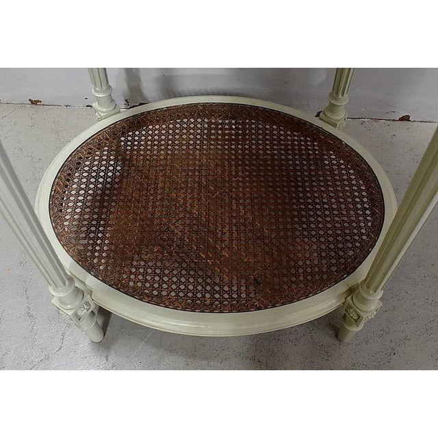 Wooden Side Table, 1920s For Sale - Image 16 of 18