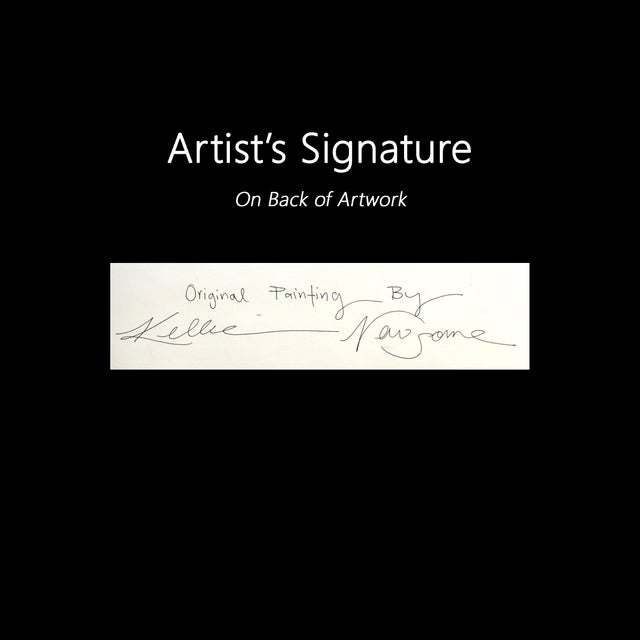 Honey and Apples - Sweet Food Still Life Mixed Media Painting on Paper Original Artwork by Kellie Newsome For Sale In Los Angeles - Image 6 of 6