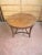 Brown Vintage Teak Table, 1940s For Sale - Image 8 of 8