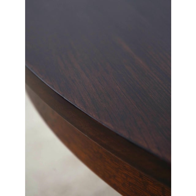 Stickley Mission Oak Round Dining Table For Sale - Image 10 of 18