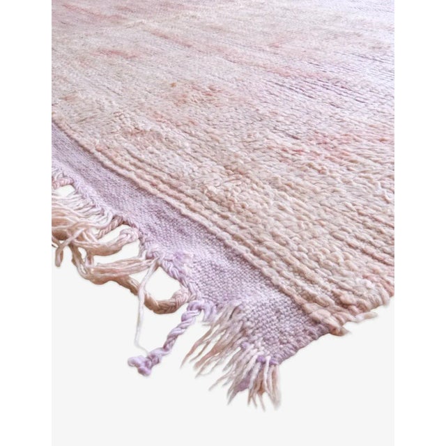 Moroccan Handwoven Rug - 5'7" X 10'5" Ft For Sale In Cleveland - Image 6 of 8