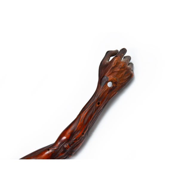 Fine Carved Boxwood 17th Century Jansenist Corpus Christi For Sale - Image 6 of 18