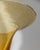 Vintage Italian Orange Bubble Murano Glass Footed Bowl with Ball Stem, 1980s For Sale - Image 11 of 13