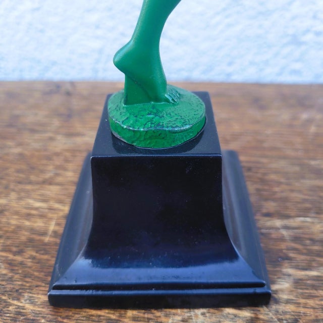 Briand, Hoop Dancer, 1920s, Spelter For Sale - Image 12 of 17