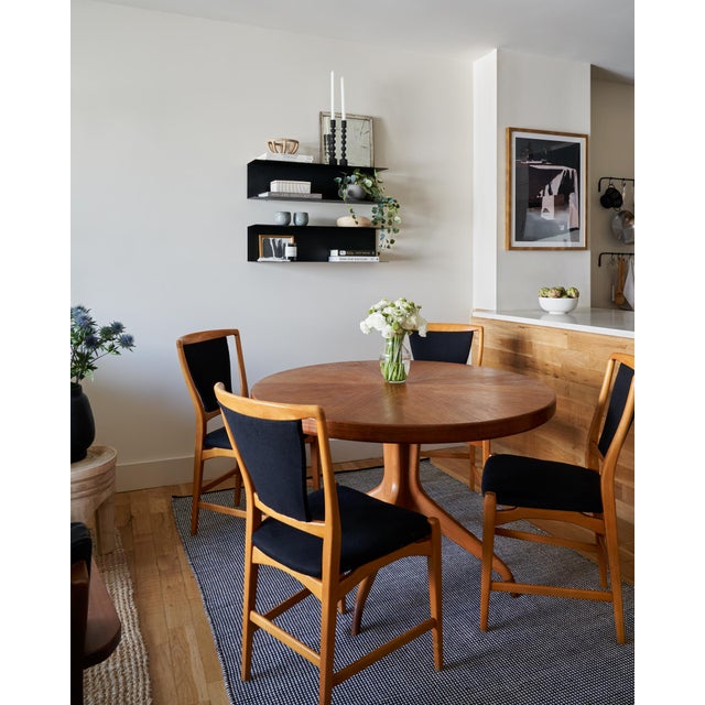 1950s David Rosen Swedish Dining Table Chairish