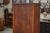 Art Deco Wooden Wardrobe by A. Bicchierini, 1940s For Sale - Image 12 of 14