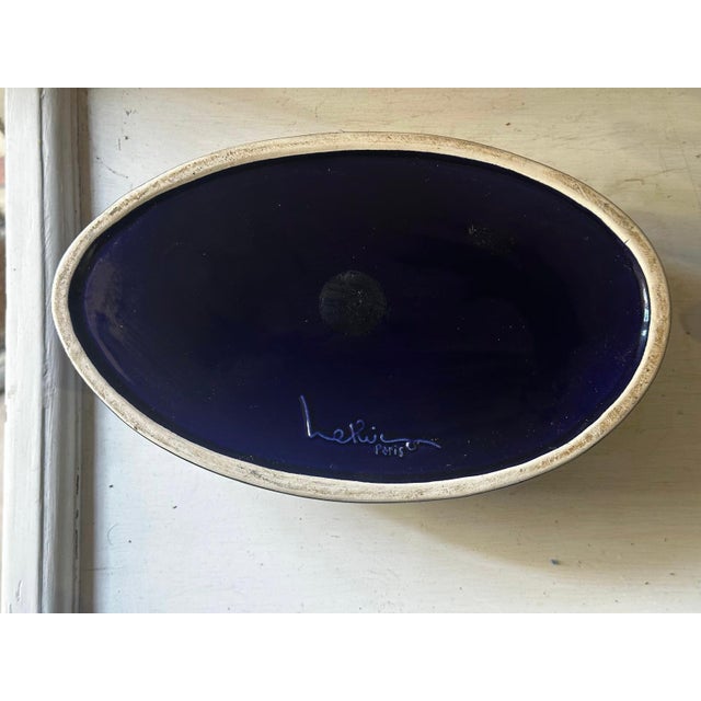 Postmodern Sculptural Box in Glazed Ceramic, 1990s For Sale - Image 18 of 18