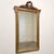19th Century French Louis XVI Gilded Mirror With Floral Wreath Crest For Sale - Image 4 of 14