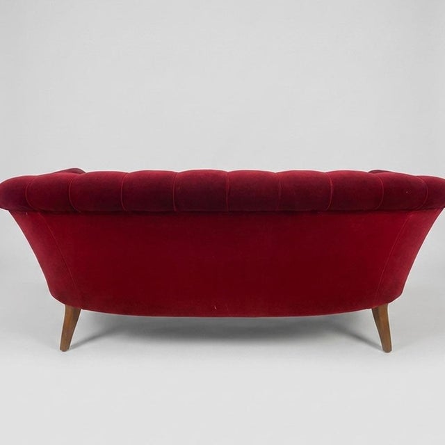 Vintage Swedish Style Sofa, 1960s, in Flawless conditions. Designed 1960 to 1969