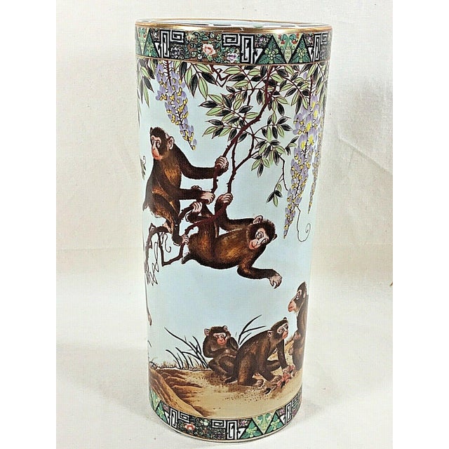 Antique Chinese Hat/Umbrellas Stand Chairish