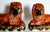 19th-Century English Staffordshire Lion Figurines, a Pair For Sale - Image 15 of 15