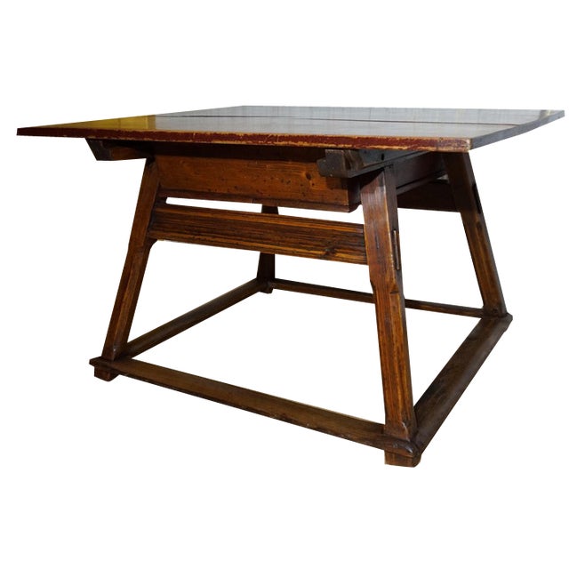 Large Dining Table, 1800s For Sale