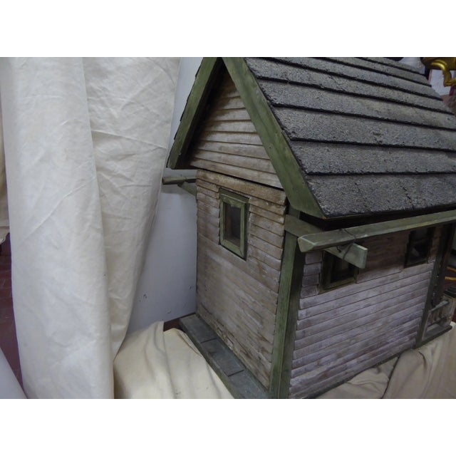 Antique Model of Train Station For Sale - Image 4 of 11