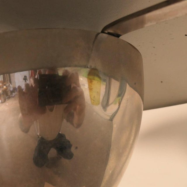 Art Deco Steel Lamp For Sale - Image 9 of 14