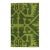 Vintage Zeki Müren Rug in Forest Green With Geometric Pattern - Rug & Kilim For Sale