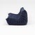 Togo Three-Seater Sofa in Dark Blue Boucle by Michel Ducaroy for Ligne Roset For Sale - Image 16 of 17