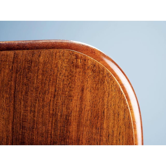 Vintage Extendable Dining Table, 1930s, Set of 5 For Sale - Image 4 of 15