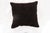 Islamic Black Mohair Rug Pillow For Sale - Image 3 of 5
