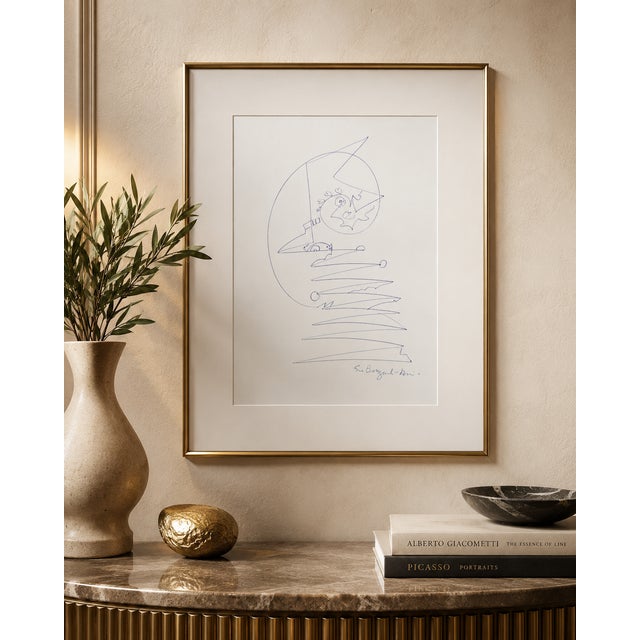 Abstract Art Folder - Eva Bouzard-Hui, C. 1990s For Sale - Image 17 of 18