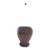 Antique Chinese Bronze Vase Lamp For Sale