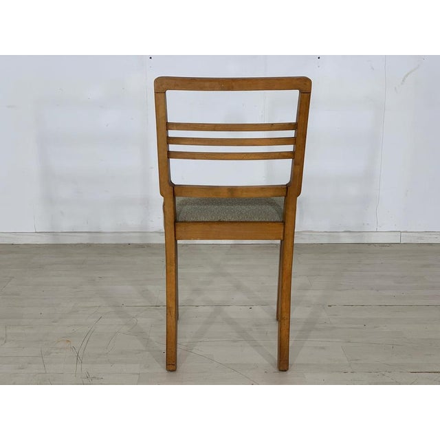 Wood Mid-Century Dining Chair For Sale - Image 7 of 8