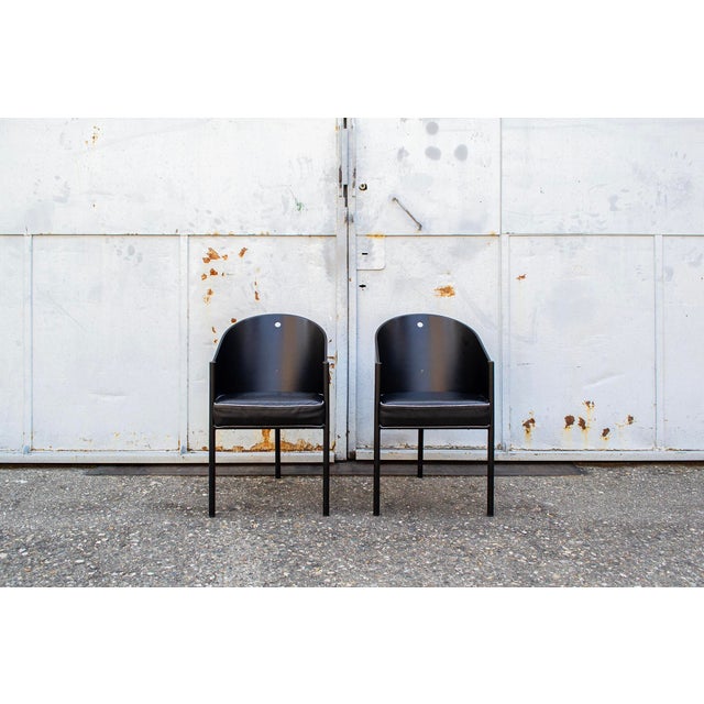 Set of Costes Chairs by Philippe Starck for Driade, 1980s For Sale - Image 6 of 6