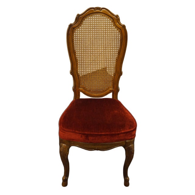 Thomasville Furniture Place Vendome Collection French Provincial Dining Side Chair 13921 863 864 Chairish