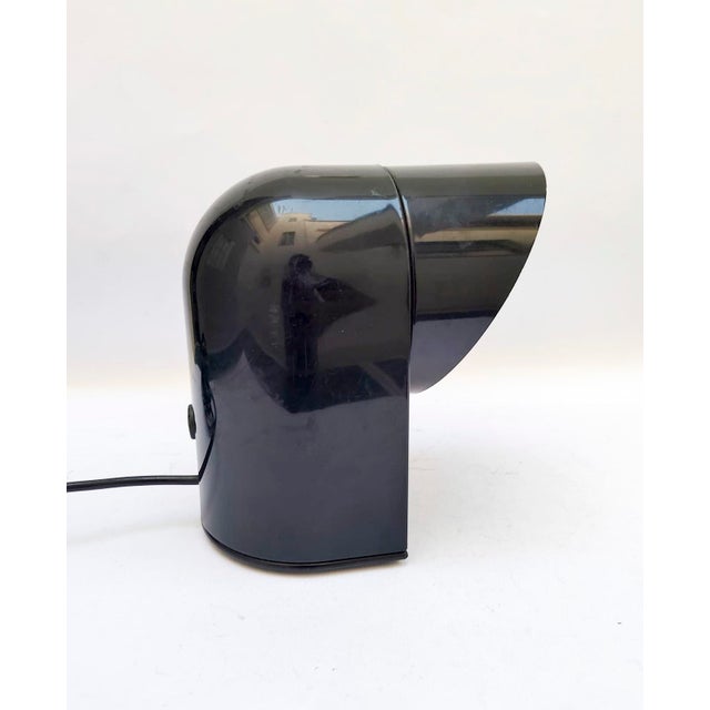 Vintage Space Age Lumenform Oliver Table Lamp from Paolo Piva, 1970s For Sale - Image 10 of 11