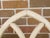 Wood Early 20th Century Set of Four Gothic Revival English Bleached Oak Dining Chairs with Arched Backs For Sale - Image 7 of 12