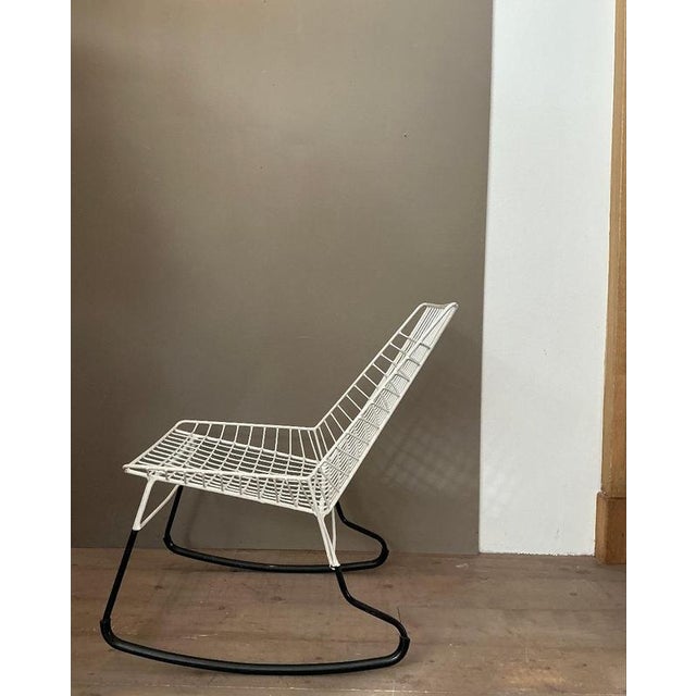 Flamingo Rocking Chair by Cees Braakman for Pastoe For Sale - Image 3 of 13