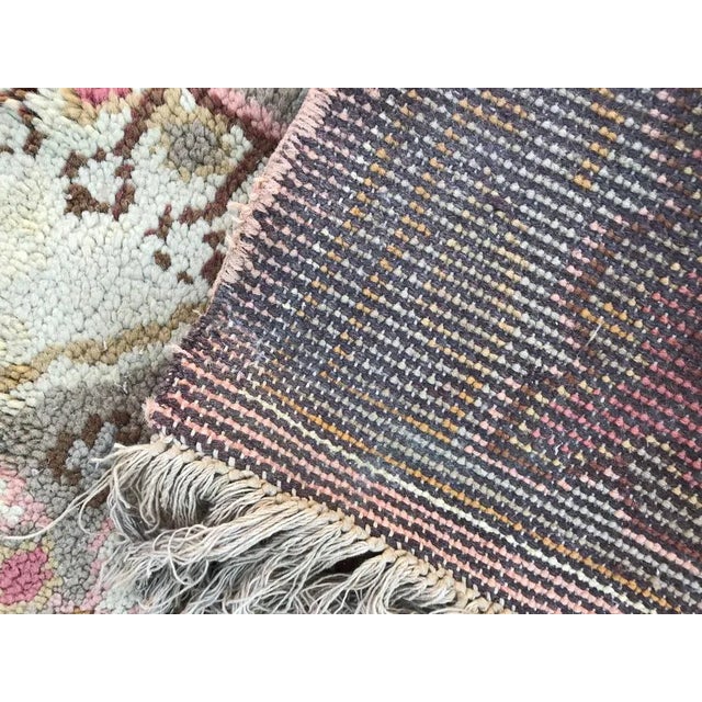 Antique Spanish Ushak Style Rug For Sale - Image 14 of 16