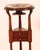 Lovely mahogany barber's table from the end of the 18th century, George III period. Very beautiful, unusual piece of...