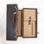 Mid-Century Black Leather Doctor's Case For Sale - Image 13 of 16