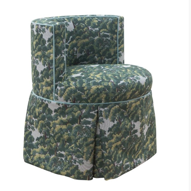 Society Social Queen Barrel Back Lounge Chairs - Small For Sale In Minneapolis - Image 6 of 8